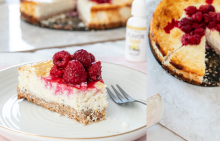 Fitness-Rezept: Kokos-Cheesecake mit hohem Proteingehalt