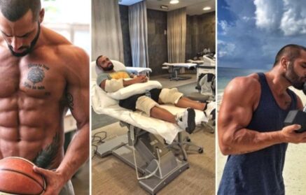 Lazar Angelov und sein Trainingsplan und Nahrung