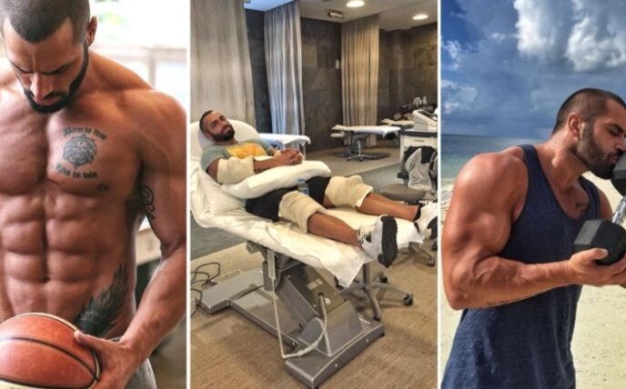 Lazar Angelov und sein Trainingsplan und Nahrung