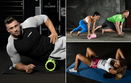 Top 15 Übungen mit Schaumstoffrolle (Foam Roller)