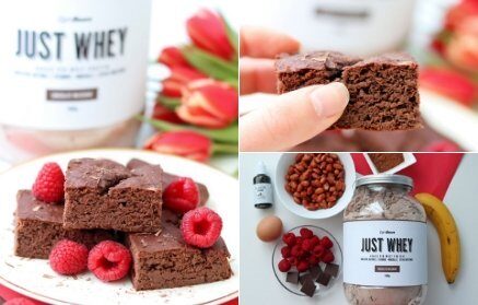 Leckeres Rezept: Schoko-Fitness Brownies