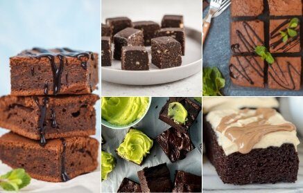 5 leckeren Schoko-Brownies Rezepten für Sportlern