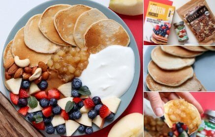 Womit dem Sportlern am Valentinenstag Freude machen? Mit Protein Frühstück in Bett!