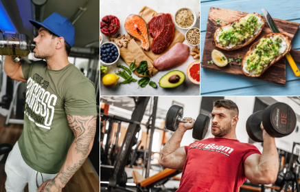 Die 5 besten Fitness-Rezepte zur Nahrungsergänzung nach dem Training