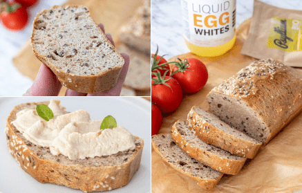 Fitnessrezept: Knuspriges Brot voller Ballaststoffe und Protein