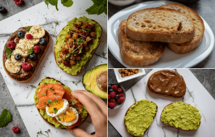 Fitness Rezept: Avocoado-Toast 3x anders