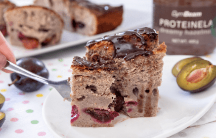 Fitnessrezept: Pflaumenkuchen zum Frühstück