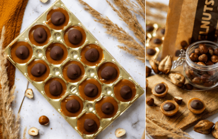 Fitness Rezept: Hausgemachter veganer Toffifee