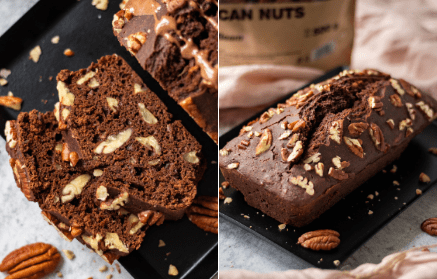 Fitnessrezept: Schokoladenbrownies mit der Roten Beete