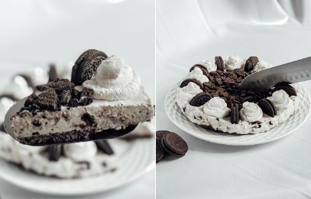 Fitness Rezept: Oreo Cheesecake ohne Backen