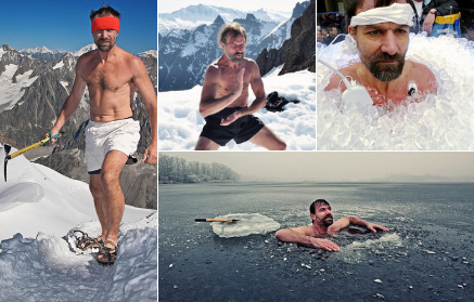 Wim Hof: Der Eismann, der Menschen lehrt, gesünder und geistig belastbarer zu sein