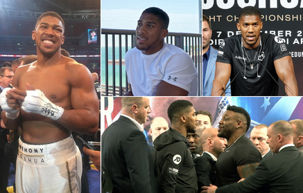 Anthony Joshua: ein disziplinierter Boxer, der es geschafft hat Vladimir Klitschko zu besiegen