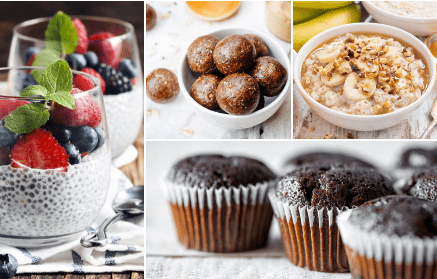 6 schnelle Protein-Desserts