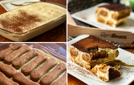 Fitnessrezept: Cremiges Tiramisu mit fesselndem Geschmack