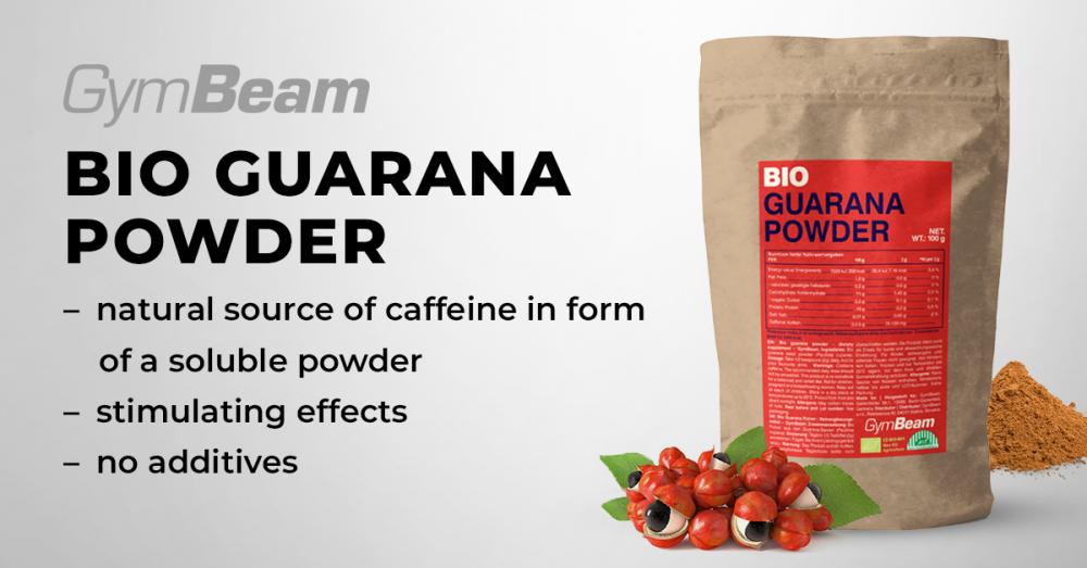 BIO Guarana-Pulver - GymBeam