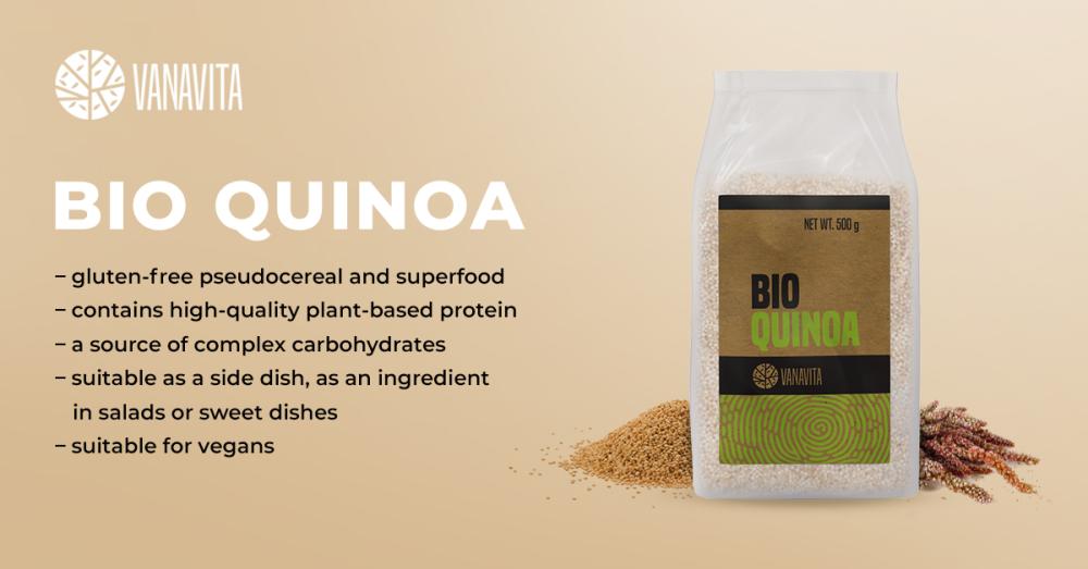 BIO Quinoa - VanaVita