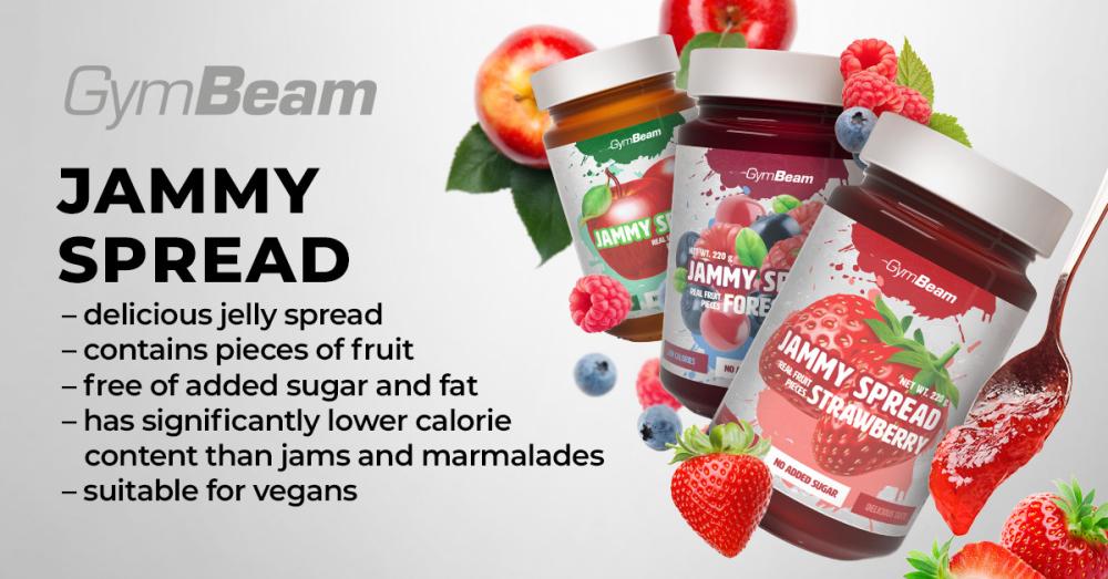 Jammy Spread - GymBeam