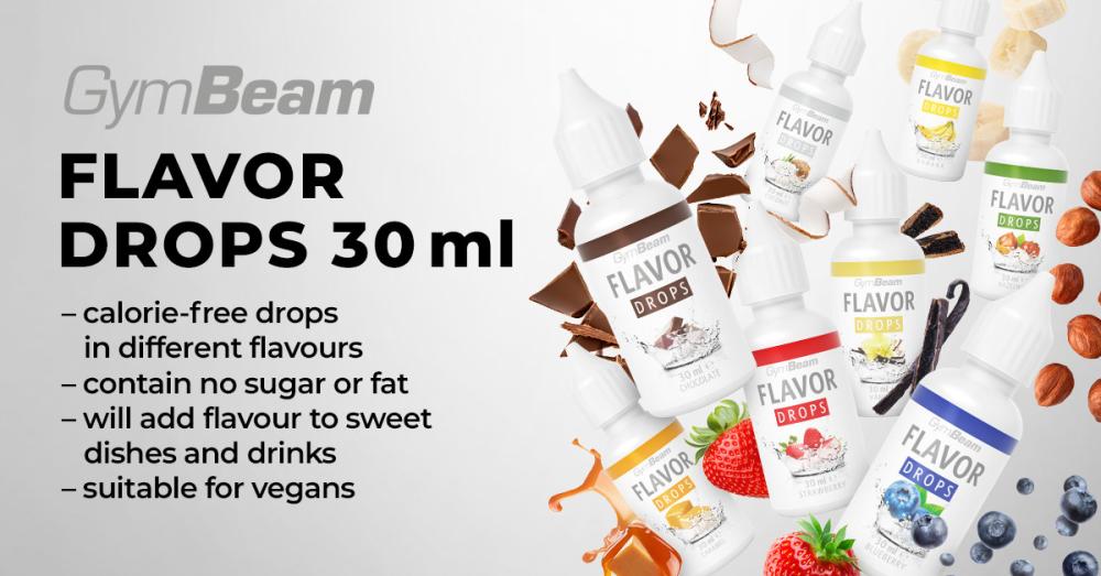 Flavor Drops 30 ml - GymBeam