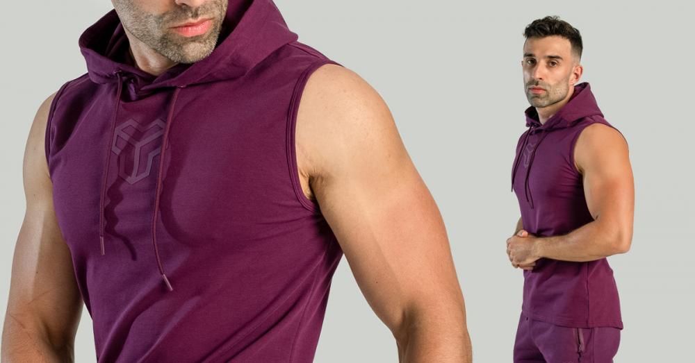 Essential Hoodie Tanktop Pflaume - STRIX