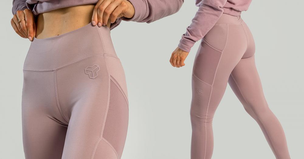 Women‘s Essential Leggings Mauve - STRIX