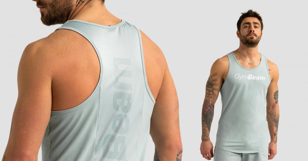 Limitless Tanktop Eukalyptus - GymBeam