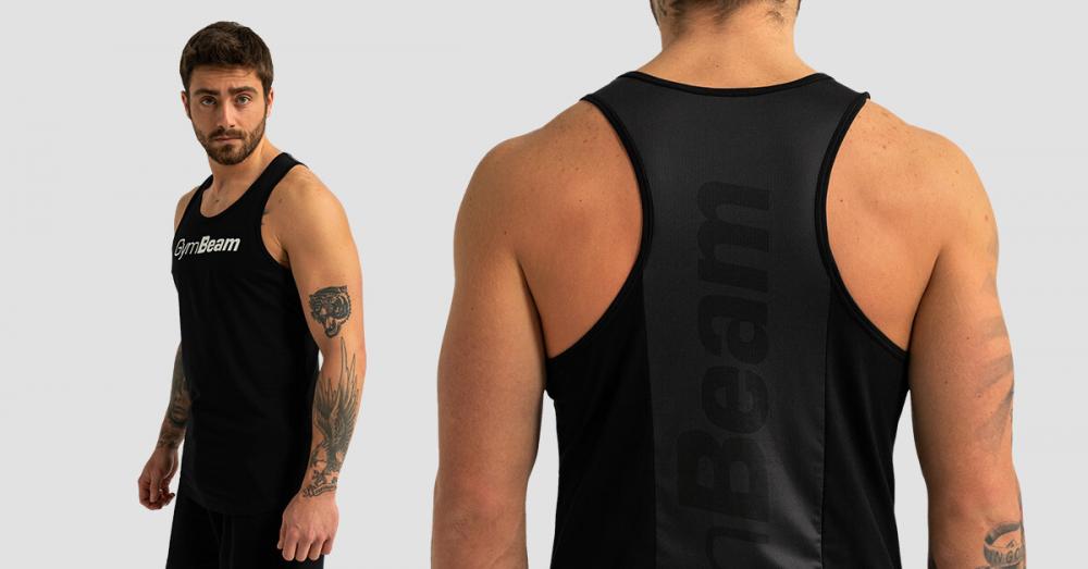 Limitless Tanktop Schwarz - GymBeam