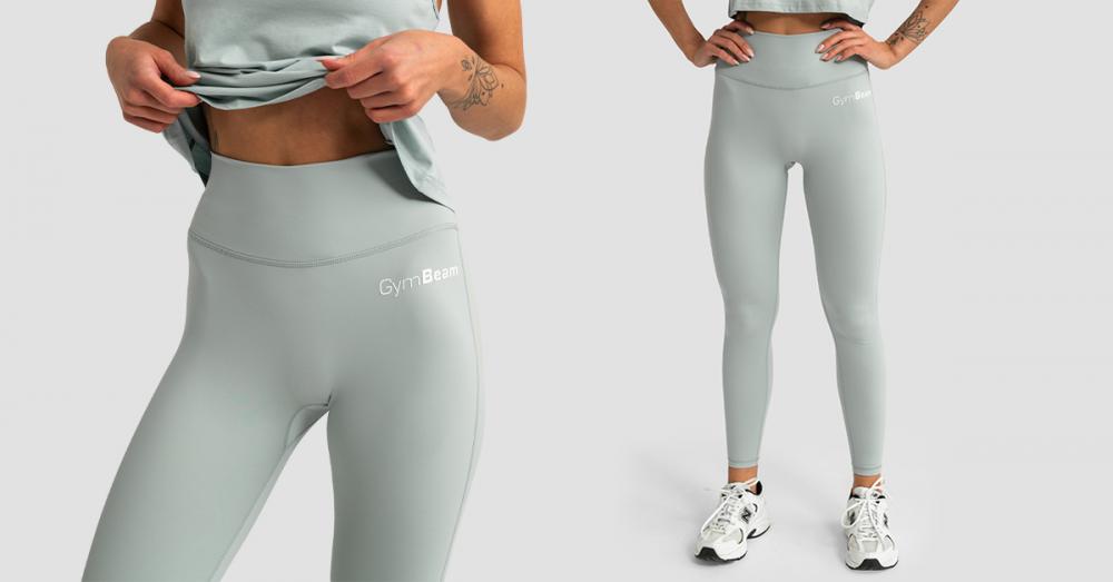 Women's Limitless High-Waisted Leggings Eucalypt - GymBeam