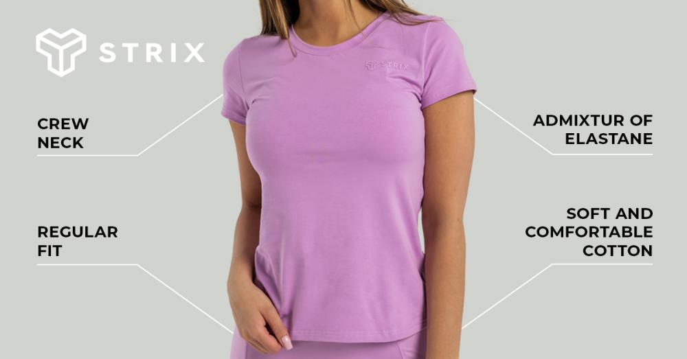 Women's Essential Tee Amethyst - STRIX