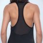 Tank Top für Damen Mesh Black - GymBeam