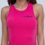 Tank Top für Damen Crossed Hot Pink - GymBeam