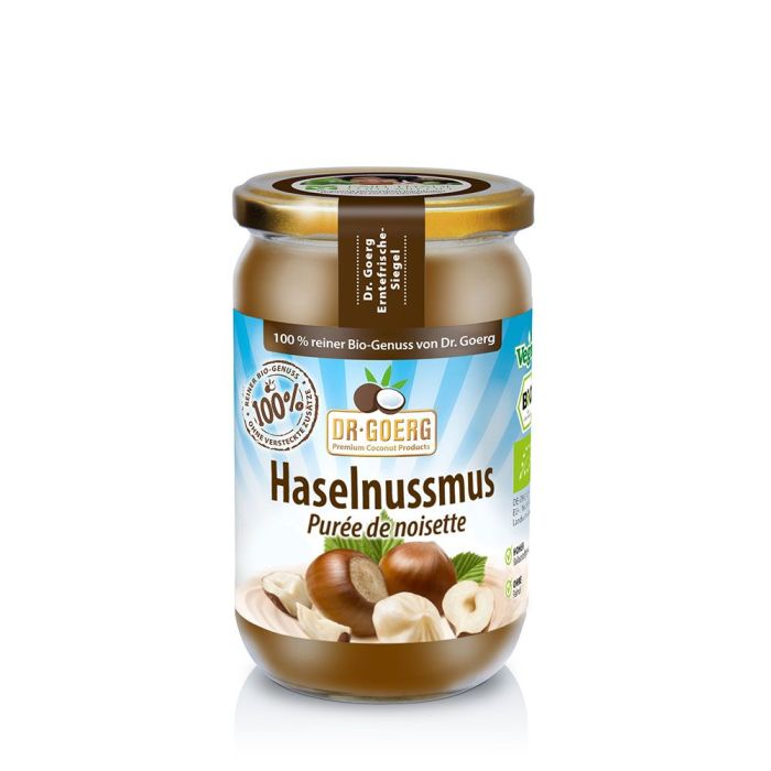 Premium BIO Haselnussmus - DR. GOERG