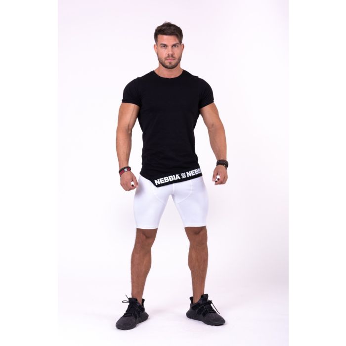 Men‘s T-shirt Be rebel! Black - Nebbia