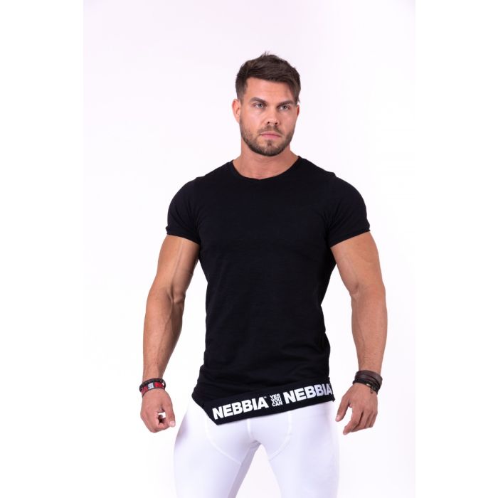 Men‘s T-shirt Be rebel! Black - Nebbia