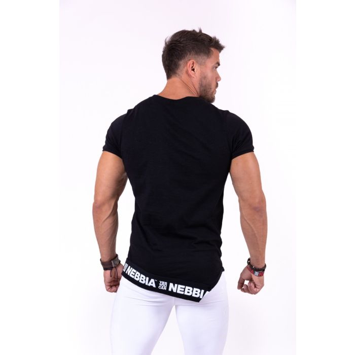 Men‘s T-shirt Be rebel! Black - Nebbia