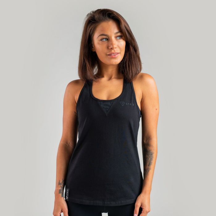 Essential Tanktop für Frauen in Black - STRIX