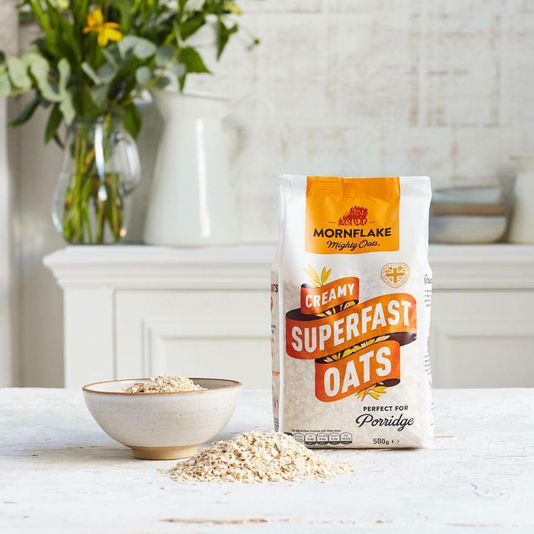 Haferflocken Creamy Superfast Oats 500 g - Mornflake