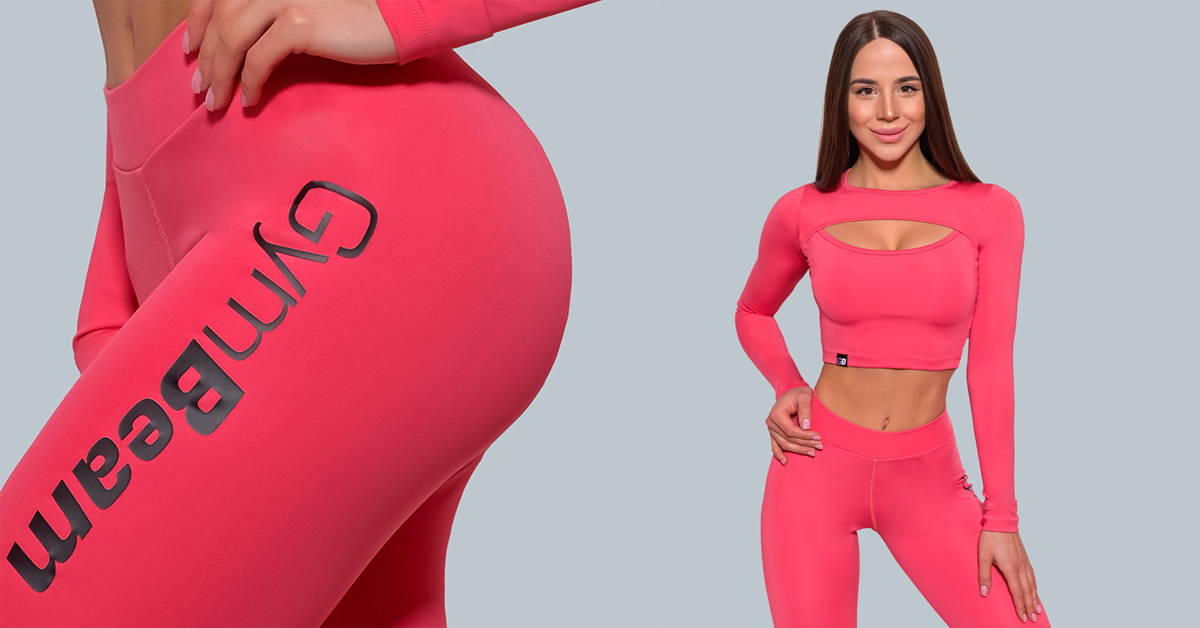 Leggings für Damen Advanced Cherry - GymBeam