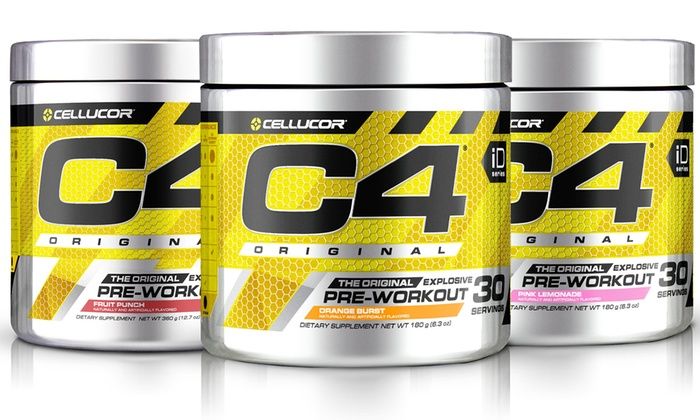 Pre-Workout Stimulans C4 Original - Cellucor 