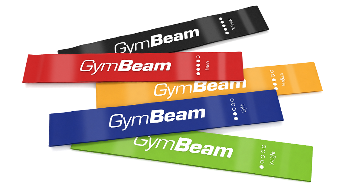 5er Set Widerstandsbänder - GymBeam