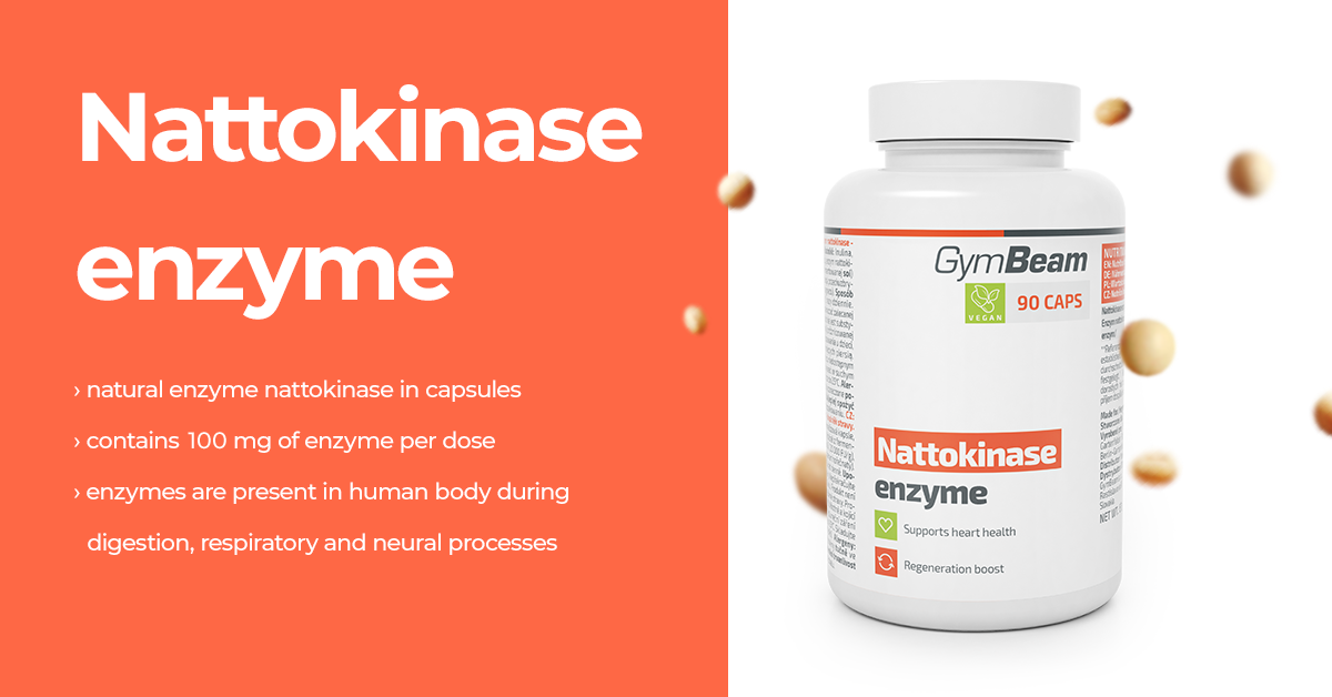 Nattokinase Enzym - GymBeam