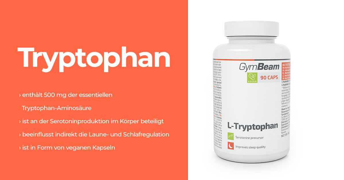 L-Tryptophan - GymBeam