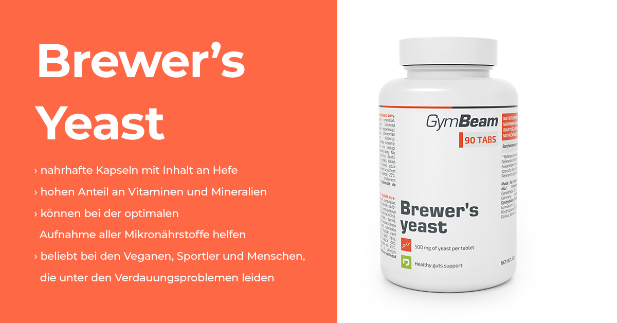 Bierhefe - GymBeam