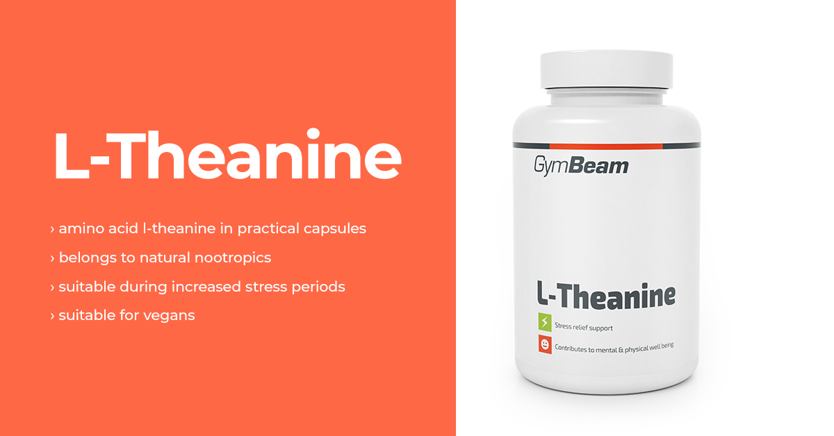 L-Theanin - Gymbeam