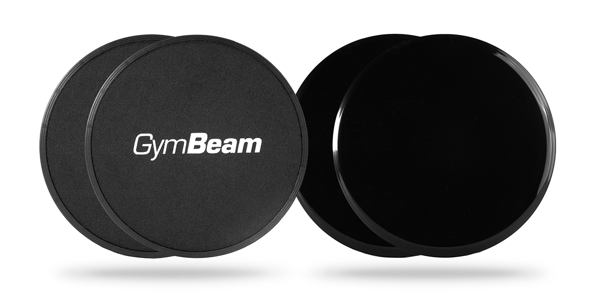 Core Sliders - GymBeam