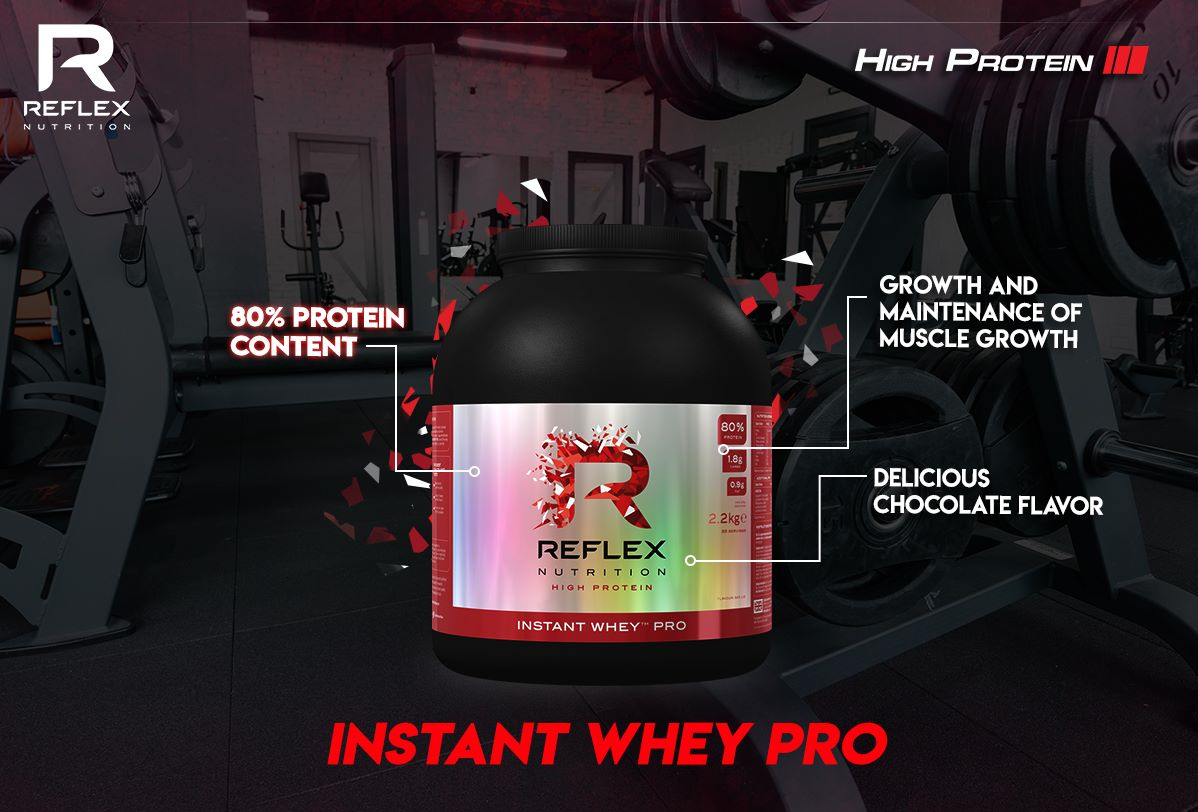 Protein Instant Whey Pro - Reflex Nutrition